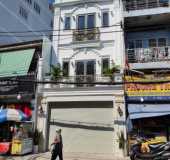 Cho thuê nhà góc 2 mặt tiền Sư Vạn Hạnh, Q10, 4x16m, giá 35tr/th, Nhà 3 Lầu.