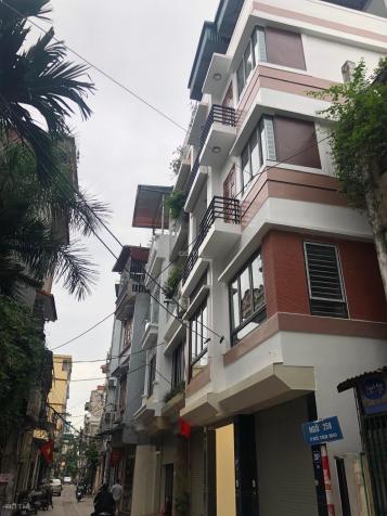 Bán nhà mặt ngõ phố Tân Mai DT 43m2 x 5 tầng xây mới ô tô vào nhà