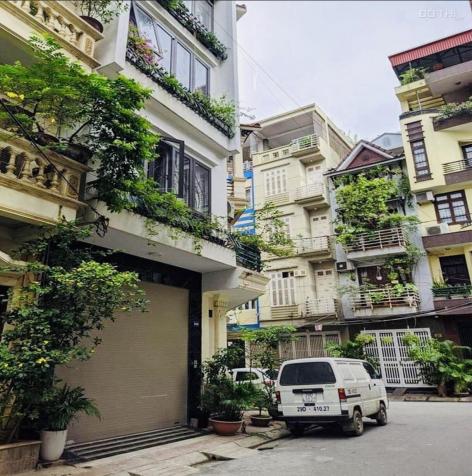 Bán nhà riêng Lê Trọng Tấn, Thanh Xuân 50m2, 4 tầng lô góc, mặt tiền 4,6m, ô tô tránh