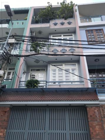 Thuê nhà mặt tiền Vũ Huy Tấn, 3 lầu, 25 tr/th, miễn phí tháng đầu