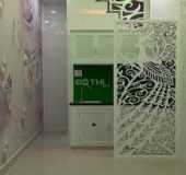 Bán nhà phố Quận 8, 4 tấm, cách Bưu Điện Q. 5 4km, giá chỉ 1.59 tỷ