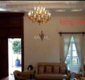 Cần cho thuê biệt thự cao cấp Eden Thảo Điền ven sông sở hữu hồ bơi riêng rất rộng và đẹp