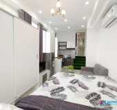 Căn Hộ Cao Cấp Quận 3,Lê Văn Sỹ,Máy Giặt Riêng,An Ninh,Ban Công Thoáng Mát