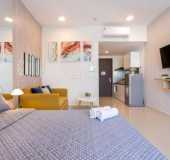 Căn hộ cao cấp Richstar - Novaland full NT - giá: 11tr/tháng, LH: 0934333438