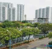 Căn hộ dịch vụ giá rẻ tiện nghi bình an, tiêu chuẩn 3* , Q6