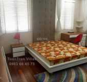 Cho thuê biệt thự Thủ Đức Garden Homes song lập, hướng Đông Nam, 4 phòng ngủ