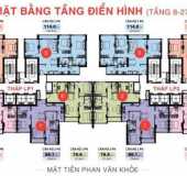 Cho thuê căn hộ 3PN, full nội thất Lucky Palace, Quận 6
