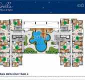 Cho thuê căn hộ cao cấp De Cappella Lương Đình Của, Quận 2. 14 triệu/tháng có nội thất - 0901478384