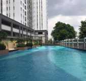 Cho thuê gấp căn hộ Richstar Novaland 2PN/ 2 toilet, bếp, rèm, máy lạnh, giá 10 tr/tháng