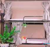 Cho thuê giường Dorm cao cấp 5 sao