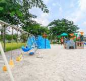 Cho thuê nhà nguyên căn, 4 phòng ngủ, 19 tr/th. Khu an ninh, yên tĩnh, hồ bơi, gym - 0901478384