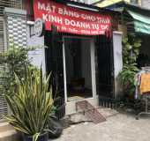 Mặt bằng chợ Hoa Hồ Thị Kỷ 32m2 kinh doanh tự do