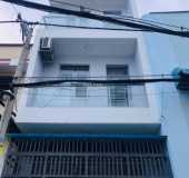 Nhà 3 lầu diện tích 300m2 sàn hẻm lớn đường Trương Công Định, P. 14