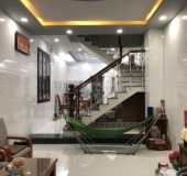 Nhà đẹp kiên cố 4 x 22m Bùi Quang Là, phường 12, quận Gò Vấp