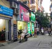 Sau TTTM Thanh Trì 63m2 mt 4m, Kinh doanh, Hai mặt tiền, ô tô đỗ cửa.