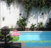 Villa Nguyễn Văn Hưởng - Đẹp, hiện đại, có hồ bơi, sân vườn - Giá 64,596 triệu/tháng