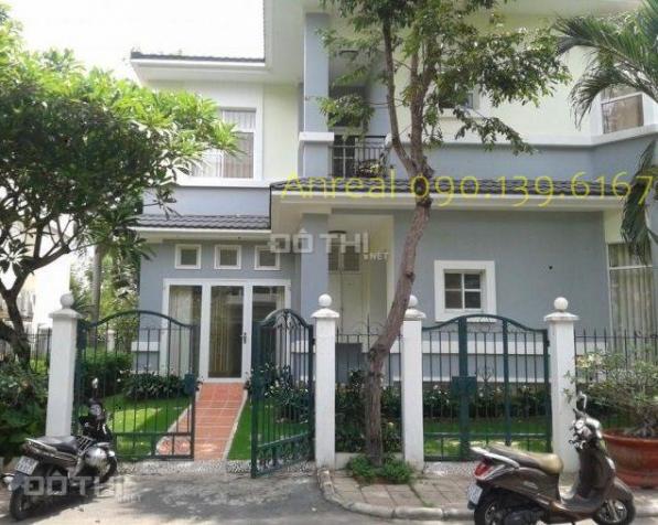 Villa sân vườn 10x14m hẻm 9A Trần Não, giá 25 triệu/th