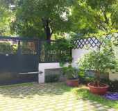 Cho thuê biệt thự khu Fideco Thảo Điền khu biệt thự cao cấp, diện tích 450m2. Biệt thự xây dựng  gồ