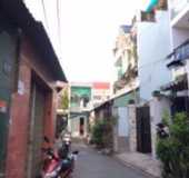 Cho thuê nhà đẹp, giá tốt Đường Nguyễn Sĩ Sách, P15, Tân Bình