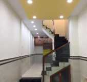 Nhà mới, 3PN. Đường Út Tịch, vị trí đắc địa, giá 13 triệu/th