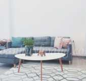 Thuê nhà liền kề KDC Làng Châu Âu Euro, 3PN thiết kế đẹp