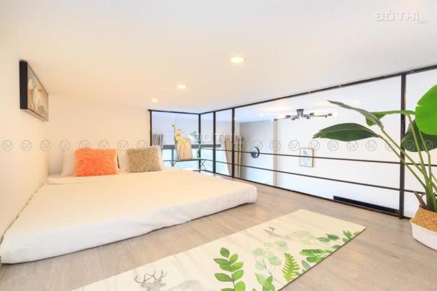 Cho thuê căn hộ Botanica Premier, giá 10.5tr/th 1PN đầy đủ nội thất đẹp y hình, có thêm 1 gác lửng