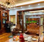 Bán biệt thự sang trọng quận Cầu Giấy 116m2, 14 tỷ, mặt tiền 8m vuông đẹp gara. 0913978689