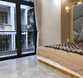 Bán ngay nhà phố Phan Huy Ích cao cấp 5 x 13m, đầy đủ nội thất xây mới kiên cố 1 lửng 3 lầu