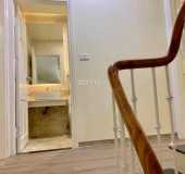 Bán nhà Hồ Tùng Mậu, mặt tiền rộng, ô tô, 2 mặt thoáng, nội thất 400tr, giá 4 tỷ