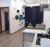 Căn hộ Botanica Phổ Quang, 58m 2 phòng ngủ, nhà đẹp full, vào ở luôn- Gía 14tr bao phí,0908860378