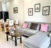 C/C cao cấp Golden Mansion 70.5m2/2PN nội thất xịn để ở, giá 15tr/th - view công viên và sân bay