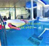 Cho thuê biệt thự Nguyễn Văn Hưởng ngang 10m, có hồ bơi - Giá thuê 68,94 triệu/tháng