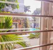 Cho thuê biệt thự Thảo Điền nằm trong khu compound, có diện tích 650m2 đất