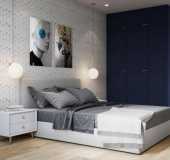 Cho thuê căn hộ 3PN The Tresor, giá 20 triệu (căn góc) - 0918753177