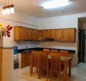 Cho thuê CH chung cư Khang Gia Gò Vấp, 70m2, giá 6.5tr/tháng, có một số nội thất