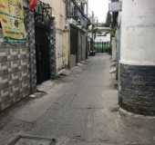 Cho thuê nhà nguyên căn hẻm 417/26 Quang Trung, P10, Gò Vấp