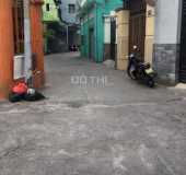 Nhà 3 tầng Quang Trung, 2PN, DTSD 60m2, mới vào ở liền, giá 7tr/th