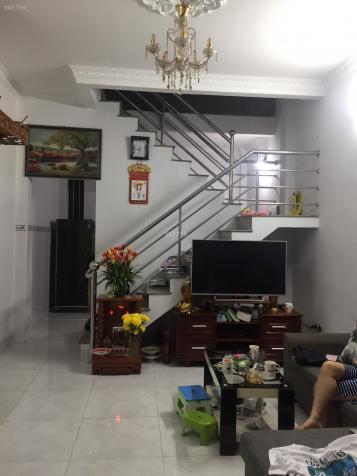 Cho thuê nhà HXH Nguyễn Trãi, DT 4x12m, nhà 1 lầu, 2 phòng ngủ, giá 9.5 triệu/tháng