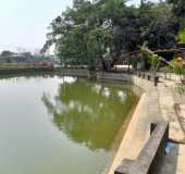 Cần bán nhà thổ cư, sổ đỏ, 204m2, view hồ, lô góc