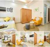 Căn hộ mới 100%, FULL nội thất trung tâm Q1 - 8tr5