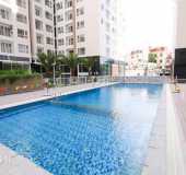 Căn hộ officetel Sky Center cần cho thuê gấp có nội thất cơ bản, giá chốt 7tr