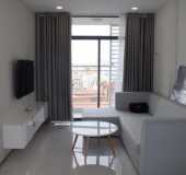 Chính chủ cho thuê CH Q. 4, LK Q. 1, view sông 2PN, 2WC, giá 13tr/tháng, full nội thất