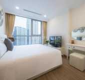 Cho thuê ngắn hạn căn hộ Vinhomes Central Park, quận Bình Thạnh