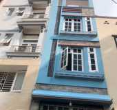 Cho thuê nhà 19/4A Hồ Văn Huê, P9, Quận Phú Nhuận trệt 2 lầu ST 4PN, 3 toilet