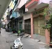 Cho thuê nhà HXH Trần Bình Trọng, DT 4x 12m, nhà 1 lầu, 2 phòng ngủ, giá 11 triệu/tháng