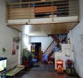 Cho thuê nhà trệt + lủng, 4x16m, hẻm 6m thông, đường Gò Xoài