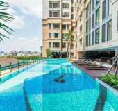 The Tresor cho thuê 2PN, 2WC, 75m2, tầng cao, view sông, 16 tr/tháng, LH: 0938231076