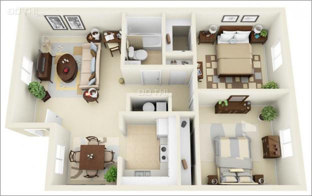 Cho thuê căn hộ (1PN - 3PN) Jamona Heights Q. 7, 50m2 - 95m2, giá 7.5 tr/th. LH 0934416103(Thịnh)