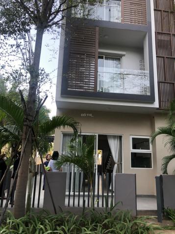 Nhà phố biệt thự khu compound Palm Residence cho thuê giá ưu đãi mùa dịch - Xem nhà: 0764141523