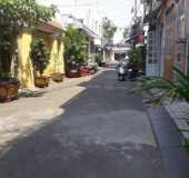Cho thuê nhà hẻm xe tải đường Vườn Lài, HXH, phường Phú Thọ Hoà, suốt 4x21m nhà đẹp 11 triệu/th